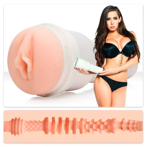 Fleshlight - masturbador vagina - Madison Ivy Beyond - cor pele