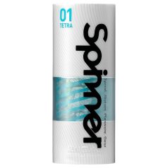 Tenga Spinner Tetra - masturbador masculino transparente