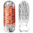 TENGA Spinner Hexa - masturbador masculino - textura interna - transparente