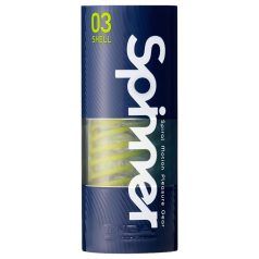 TENGA Spinner Schell - masturbador masculino transparente