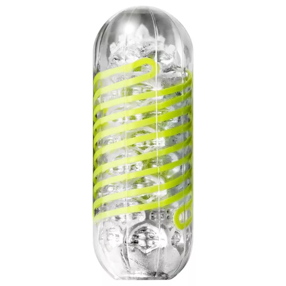 TENGA Spinner Schell - masturbador masculino transparente