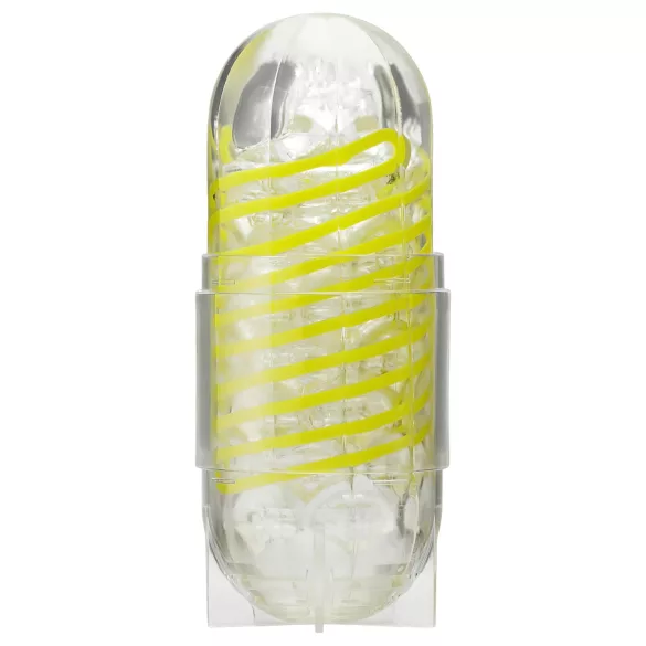TENGA Spinner Schell - masturbador masculino transparente