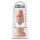 King Cock - dildo realístico 25cm - cor natural