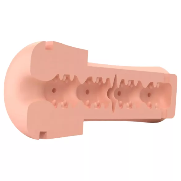 mystim Opus E Donut - masturbador elétrico (natural-preto)