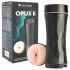 mystim Opus E Vagina - masturbador masculino elétrico - cor natural/preto