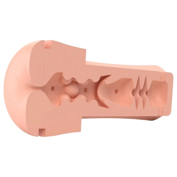 mystim Opus E Anus - eletro-masturbador anal (nude/preto)