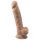 Silexd 7 - dildo com ventosa - 17,5cm - cor natural