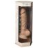 Silexd 7 - dildo com ventosa - 17,5cm - cor natural