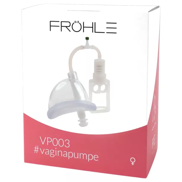 Fröhle VP003 - bomba vaginal com sonda - uso médico