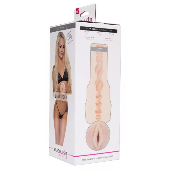 Fleshlight - masturbador masculino vagina Elsa Jean Tasty
