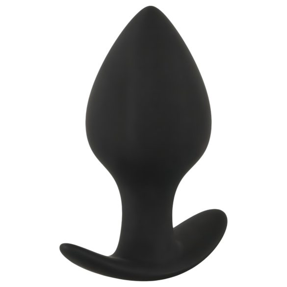 Black Velvets - plug anal silicone kit 3 peças - preto