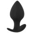 Black Velvets - plug anal silicone kit 3 peças - preto
