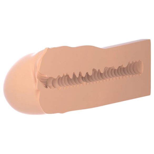 Fuck me Silly To Go - masturbador vagina realista - cor natural