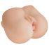 Fuck me Silly To Go - masturbador vagineta e ânus realista - cor natural
