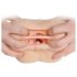 Fuck me Silly To Go - masturbador vagineta e ânus realista - cor natural