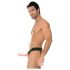 Fetish Strap-On - cintaralho oco com dildo 15cm - cor natural