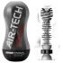 TENGA Air-Tech Squeeze Strong - masturbador masculino com sucção - preto