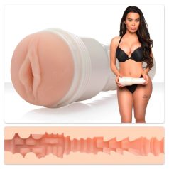   Fleshlight - masturbador vaginal realístico - Lana Rhoades Destiny - cor natural