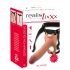 Realistixxx - cintaralho com dildo oco - pele realista