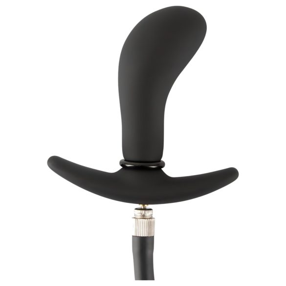 You2Toys - plug anal inflável - silicone preto