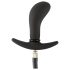 You2Toys - plug anal inflável - silicone preto