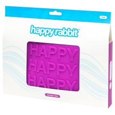   Happyrabbit - nécessaire para brinquedos eróticos - grande - roxo