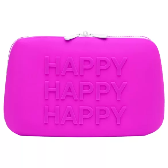 Happyrabbit - nécessaire para brinquedos eróticos - grande - roxo