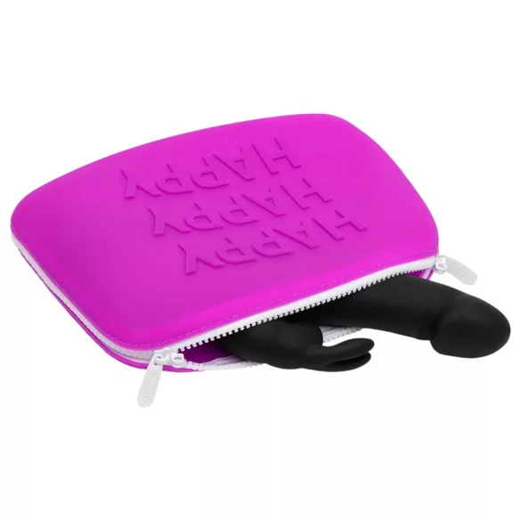 Happyrabbit - nécessaire para brinquedos eróticos - grande - roxo