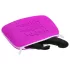 Happyrabbit - nécessaire para brinquedos eróticos - grande - roxo
