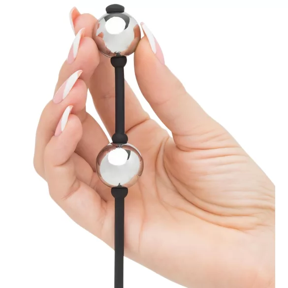 Inner Goddess - mini bolas tailandesas - metal prateado