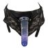 You2Toys - strap-on com dildo duplo - conjunto de dildos ajustável