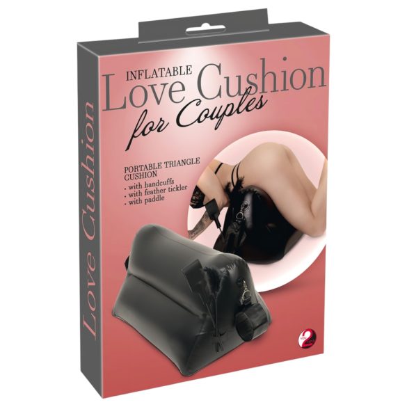 You2Toys - almofada inflável para sexo - kit - preto