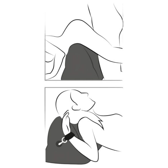 You2Toys - almofada inflável para sexo - kit - preto