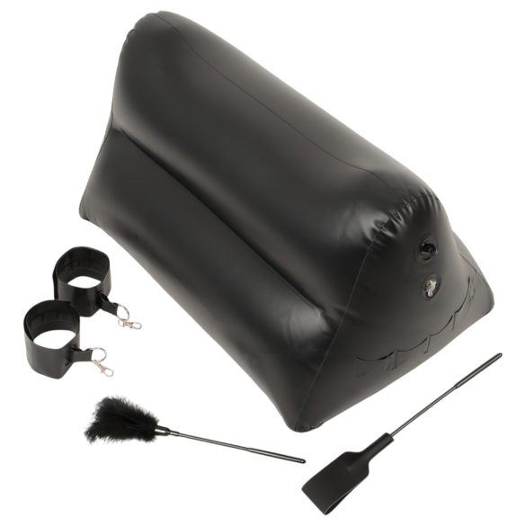 You2Toys - almofada inflável para sexo - kit - preto