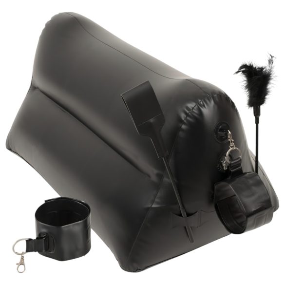 You2Toys - almofada inflável para sexo - kit - preto