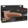 Fetish - strap-on com dildo ejaculador 19cm - cor pele