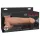 Pipedream Fetish Strap-On 9 - cinto com dildo oco ejaculador (cor natural)