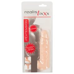   Realistixxx - capa peniana com anel para escroto - 16cm - cor natural