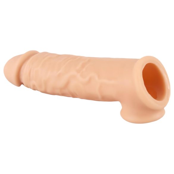 Realistixxx - capa peniana com anel - 16cm (natural)