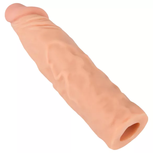 Nature Skin - capa peniana prolongadora e engrossadora 19,5cm