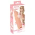 Nature Skin - capa peniana prolongadora e engrossadora 19,5cm
