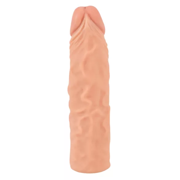Nature Skin - capa peniana prolongadora e engrossadora 19,5cm