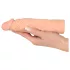 Nature Skin - capa peniana prolongadora e engrossadora 19,5cm
