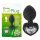 You2Toys - plug anal com pedra branca - metal preto