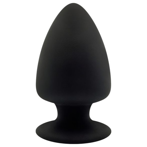 Silexd M - plug anal flexível - 11cm - preto