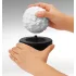 TENGA GEO - masturbador masculino texturizado - silicone branco (Glacier)
