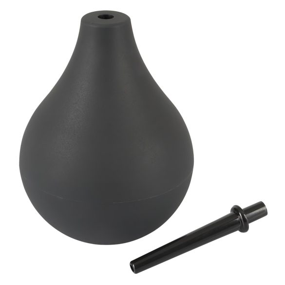 Black Velvets - plug anal kit 4 peças - silicone preto