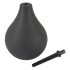 Black Velvets - plug anal kit 4 peças - silicone preto