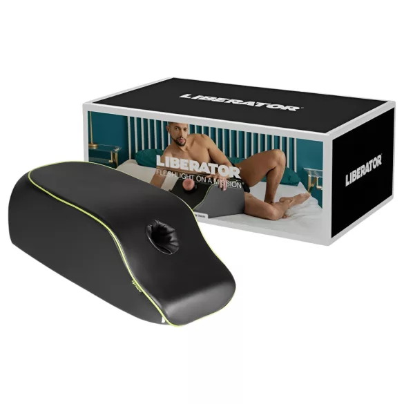 Fleshlight em missão - Almofada sexual (preta)