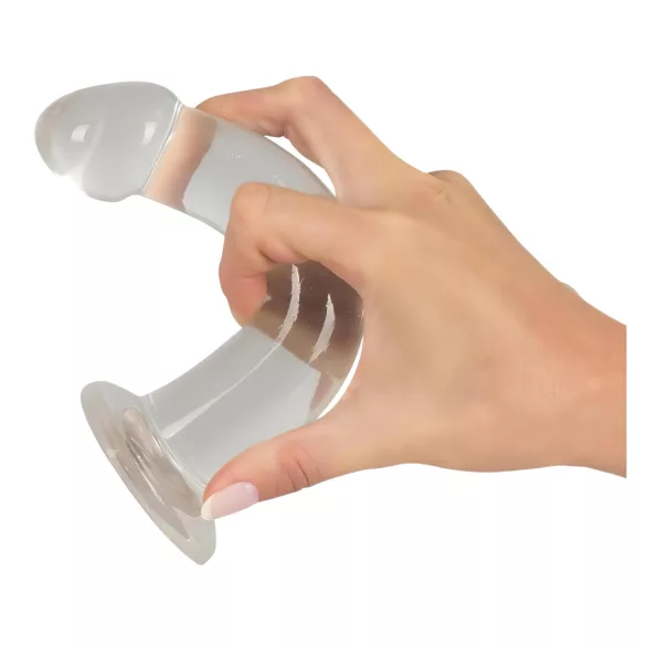 Crystal Clear - kit plug anal transparente - 3 peças